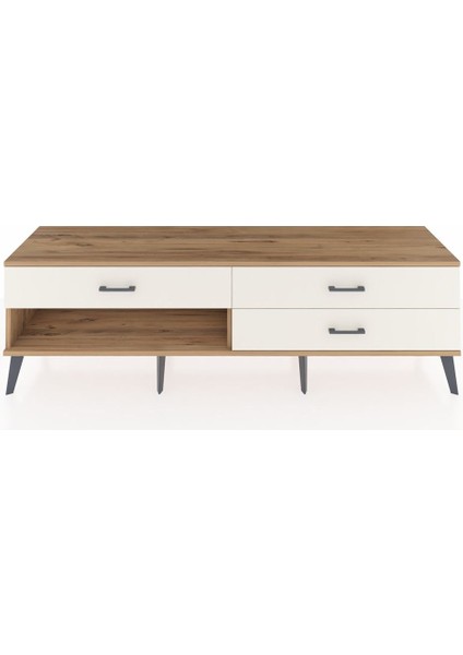 Hyperion Tv Ünitesi 3 Çekmeceli 176X44X51 Çam-Çam/aytaşı