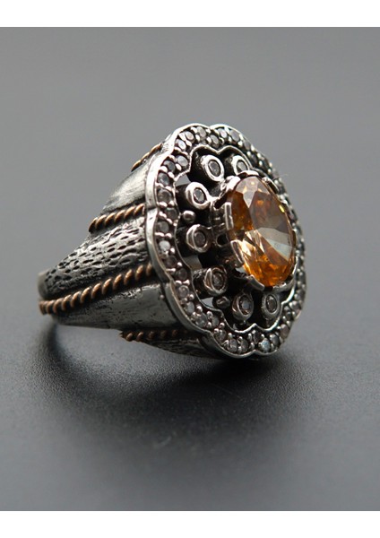 925 Ayar Kadın Gümüş Yüzük SY00075