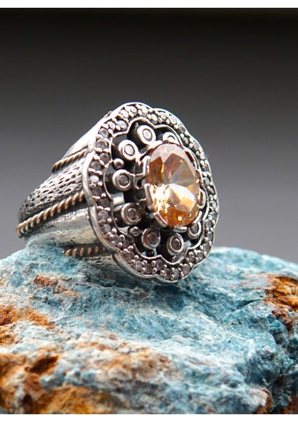 925 Ayar Kadın Gümüş Yüzük SY00075 modelleri