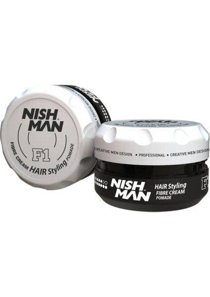 Nıshman Fiber Etkili Saç Şekillendirici Krem Pomade 100 ml