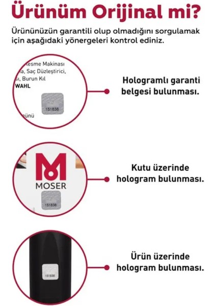 Wahl 3000 Senior Metal Edition Kablosuz Profesyonel Saç Kesme Makinesi modelleri