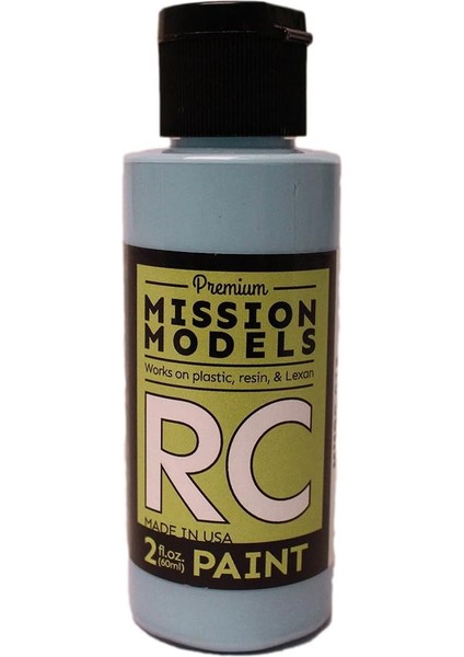 Models MMRC-012 Su Bazlı Rc, 2 Oz Şişe, Gök Mavisi