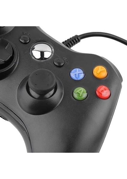 Xbox 360 Controller Pc Kablolu Oyun Kolu 2,20M USB Kablolu Bilgisayar Oyun Kolu Gamepad Joystick Controller Bilgisayar Uyumlu fiyatları