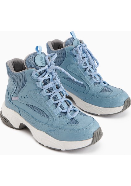 Nency Mavi Bağcıklı Kadın Spor Bot