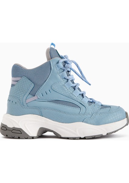 Nency Mavi Bağcıklı Kadın Spor Bot fiyatları