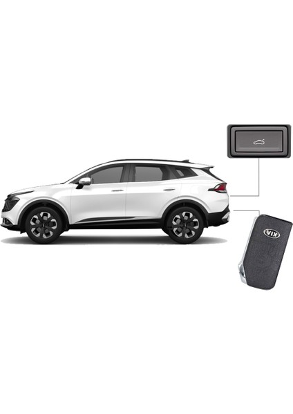Kıa Sportage 2022-2024 Elektrikli Bagaj Sistemi (Çift Motorlu)