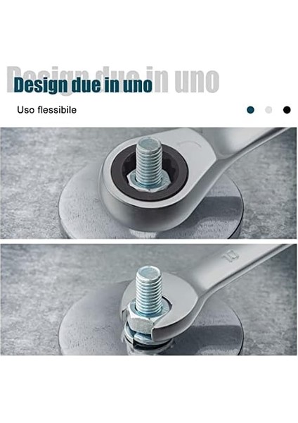 Cırcır Anahtarı 10 Mm, Ingiliz Anahtarı Ingiliz Anahtarı Ingiliz Anahtarı Cr-V Mat Krom Yüzeyli modelleri