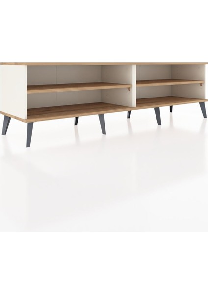 Hyperion Tv Ünitesi 2 Raflı 176X44X51 Aytaşı-Çam/çam fiyatları