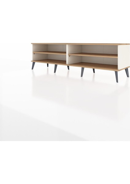 Hyperion Tv Ünitesi 2 Raflı 176X44X51 Aytaşı-Çam/çam modelleri