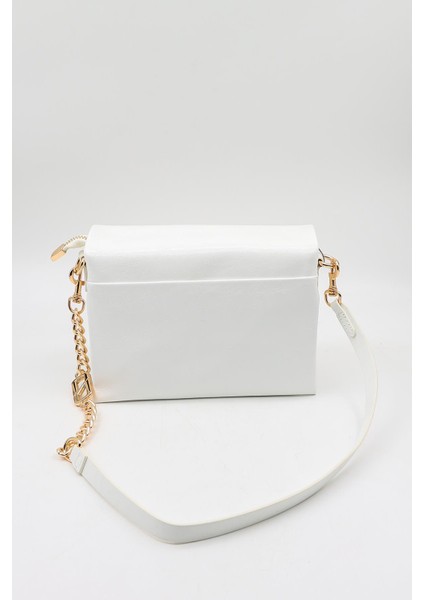 Marka Ithal Günlük Çapraz Çanta Kb 030 - Beyaz fiyatları