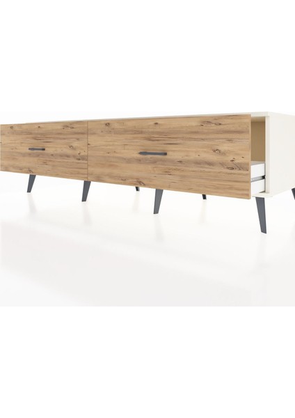 Kronos Tv Ünitesi 2 Çekmeceli 176X59X51 Aytaşı-Aytaşı/çam fırsatları