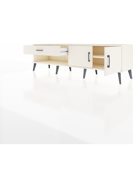 Hyperion Tv Ünitesi Tek Raflı Tek Çekmeceli 2 Kapaklı 176X44X51 Aytaşı-Aytaşı/aytaşı modelleri