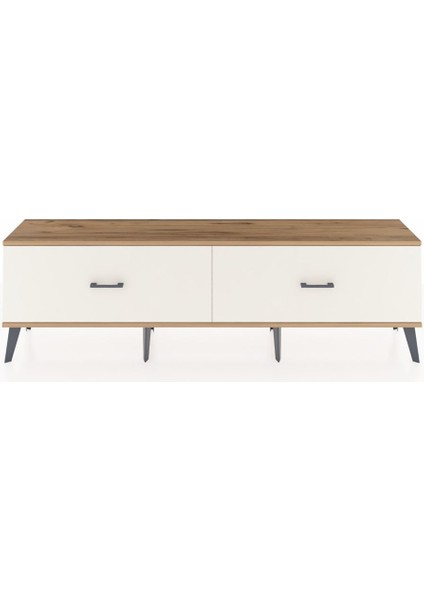 Arges Tv Ünitesi 2 Çekmeceli 176X30X51 Çam-Çam/aytaşı