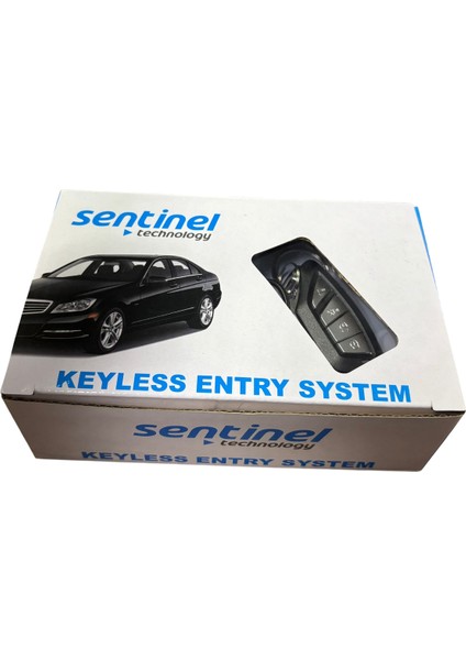 12V Uzaktan Kumanda Açma-Kapama Merkezi Kilit T67