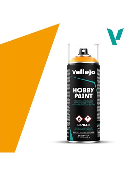 28018 400 Ml. Sun Yellow, Sprey Model Boyası