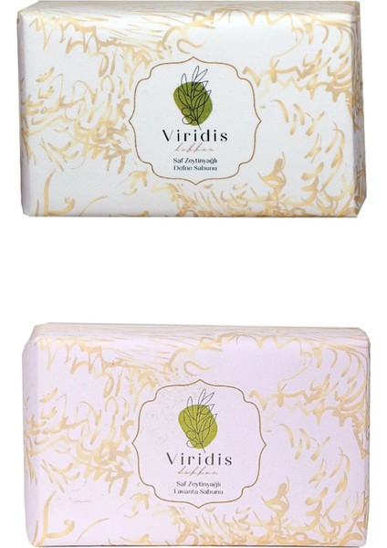 Defne & Lavantalı Katı Sabun Paketi💜