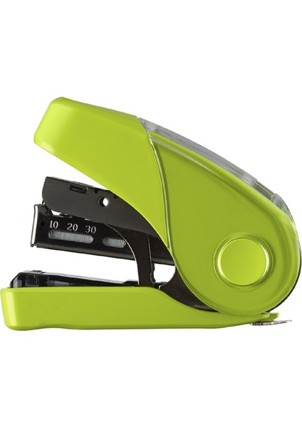 HD-10FL3K/LG Sakuri Düz Zımba, 32 Yedek Iğne Tutar, 100 Ekstra Iğne Tutar, Sarı-Yeşil