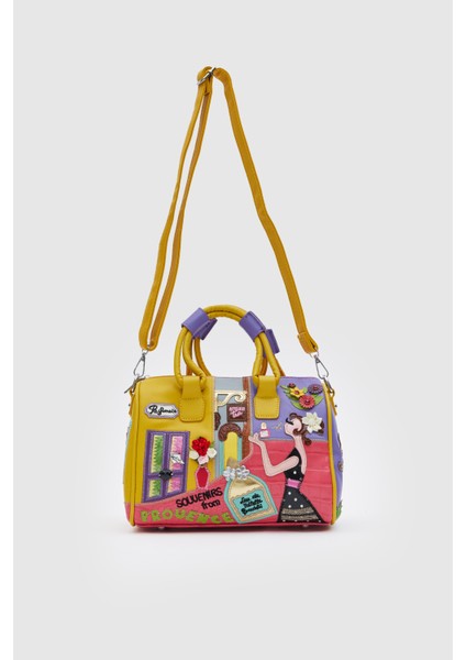 Colorfull Ithal Omuz Çantası fiyatları