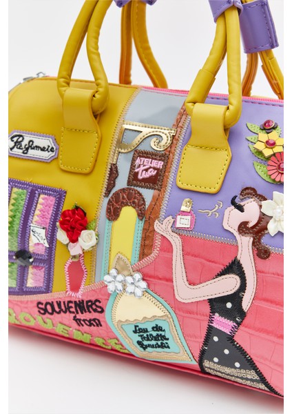 Colorfull Ithal Omuz Çantası indirimleri