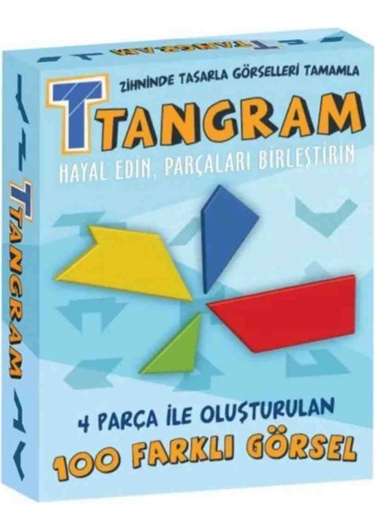 Zeka Üçlüsü ( Four Game - Tangram -Bak Bul Diz) fiyatları