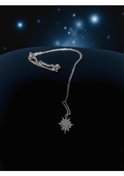 Kuzey Yıldızı Çelik Kolye fiyatları