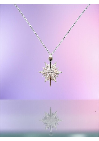 Kuzey Yıldızı Çelik Kolye modelleri