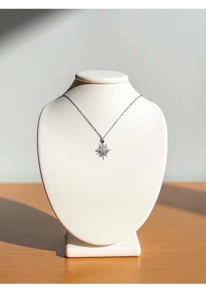 Kuzey Yıldızı Çelik Kolye fırsatları