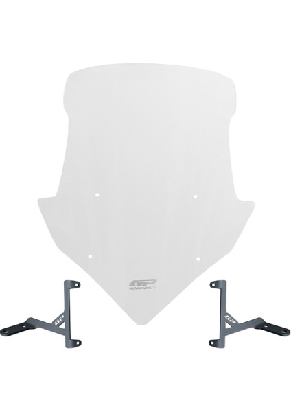 Suzuki Avenis 125 2023-2024 Uyumlu Ön Tur Camı Şeffaf 55 cm