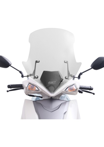 Suzuki Avenis 125 2023-2024 Uyumlu Ön Tur Camı Şeffaf 55 cm fiyatları