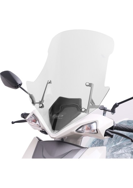 Suzuki Avenis 125 2023-2024 Uyumlu Ön Tur Camı Şeffaf 55 cm modelleri