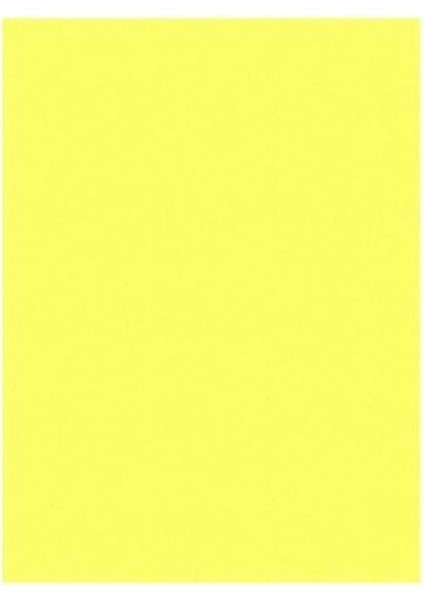 Adeland Fon Kartonu 50X70 Açık Sarı 100’LÜ Paket