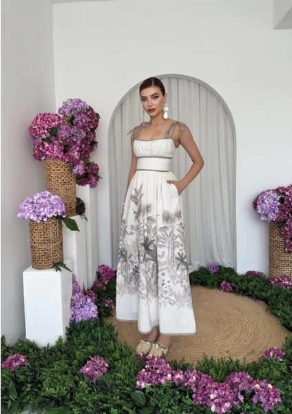 Rewe Cep Detaylı Elbise