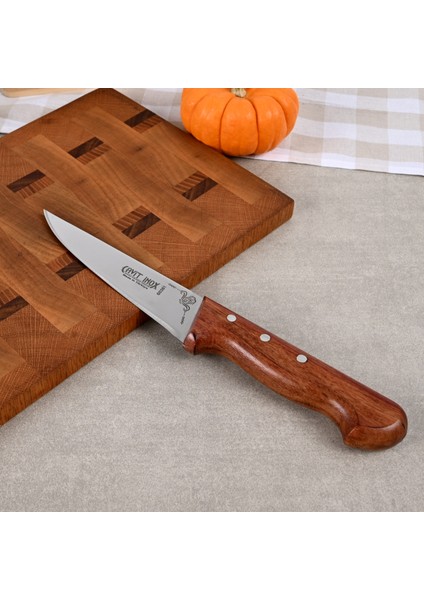 Gül Ağacı Saplı 3’lü Kurban Bıçağı Seti fiyatları