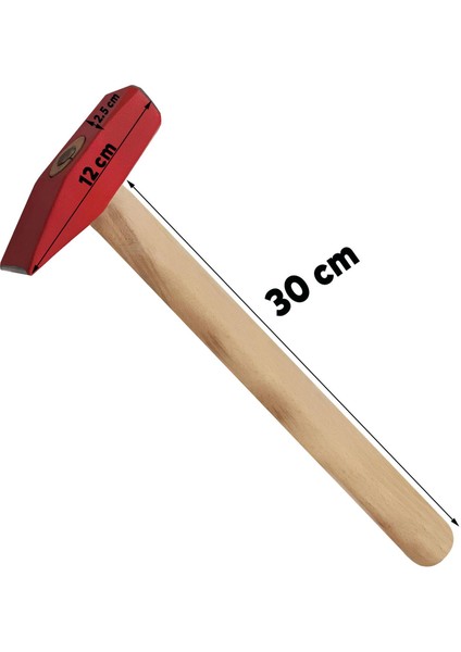 Ahşap Saplı Çekiç 500 Gram Çivi Çakar fiyatları