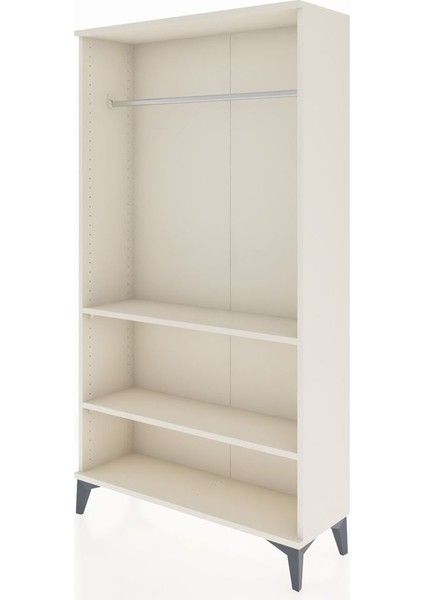 Arges Dolap 2 Raflı Kapaklı Tek Askılı 88X30X163 Aytaşı-Aytaşı modelleri