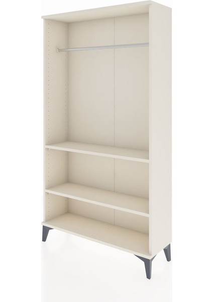 Arges Dolap 2 Raflı Kapaklı Tek Askılı 88X30X163 Aytaşı-Aytaşı fırsatları