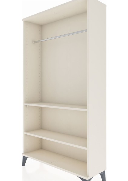 Arges Dolap 2 Raflı Kapaklı Tek Askılı 88X30X163 Aytaşı-Aytaşı indirimleri