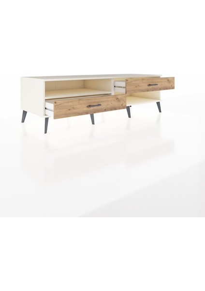 Kronos Tv Ünitesi Tek Raflı 2 Çekmeceli 176X59X51 Aytaşı-Aytaşı/çam indirimleri
