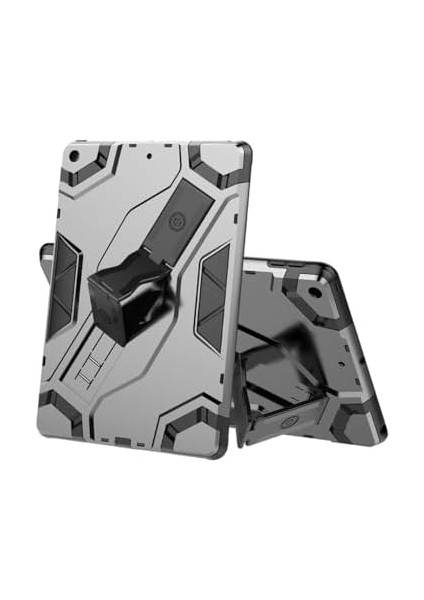 iPad Pro 11 ile Uyumlu Uyumlu Kılıf Stand Özelliği El Geçmeli Tasarım 2mm Kamera Koruma Darbeye Dayanıklı Shockproof Vegapad Model Rosegold fiyatları