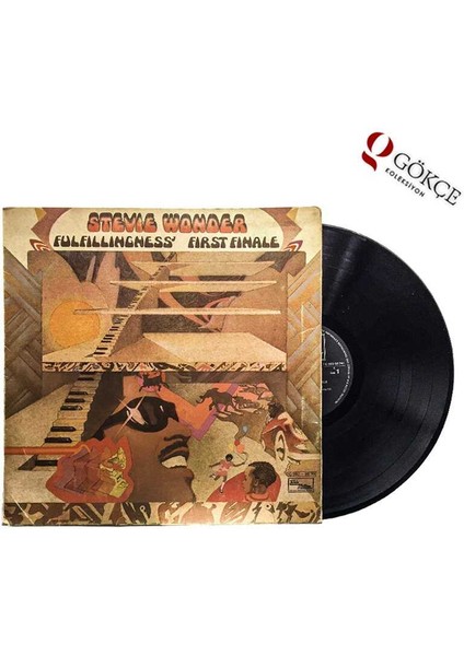 Stevie Wonder - Fulfillingness First Finale Lp PLK1034