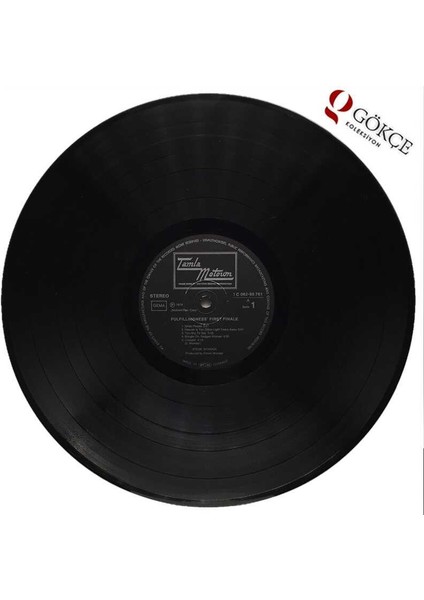 Stevie Wonder - Fulfillingness First Finale Lp PLK1034 fiyatları