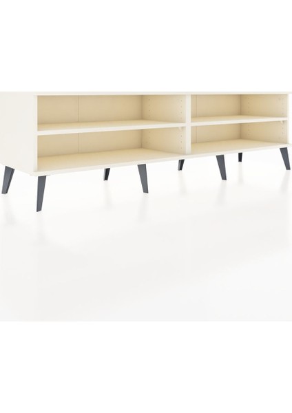 Hyperion Tv Ünitesi 2 Raflı 176X44X51 Aytaşı-Aytaşı/aytaşı fiyatları