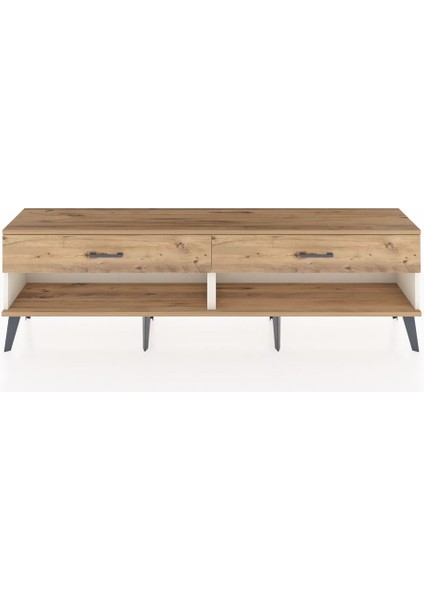 Arges Tv Ünitesi 2 Çekmeceli 176X30X51 Aytaşı-Çam/çam