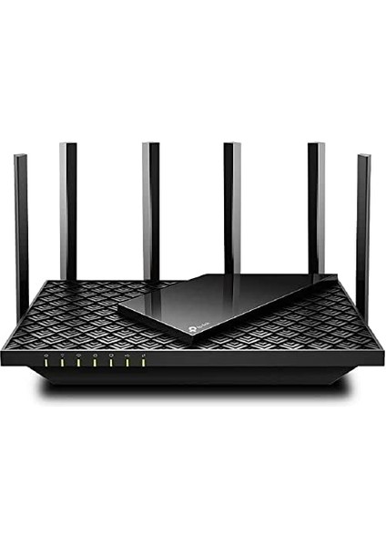 Archer AX73, AX5400 Çift Bant Gigabit Wi-Fi 6 Router, Fiber Destekli, 4×gbps Lan Portlarıları, 200'DEN Fazla Cihazı Bağlayın,ofdma ve Mu-Mımo Destekli, Oyun Için Ideal Xbox/ps4/4k-8k Yayın modelleri