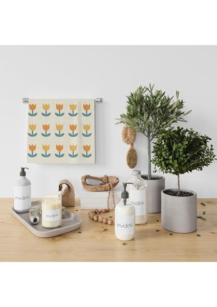 2 Li Mutfak Havlusu 30X50 DS49 modelleri