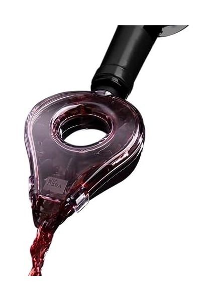 Vin 1854660 Weinbeluefter Wine Aerator, Gri modelleri