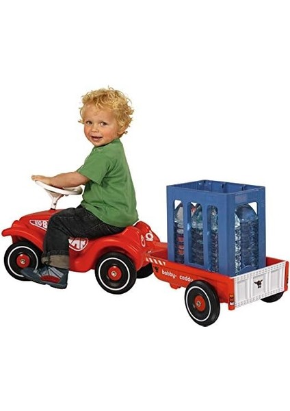 800056292, Bobby Car Römork, 8 Litre Yükleme ve 25 kg Kapasite, Geniş Bagaj Hacmi, Bağlantı modelleri