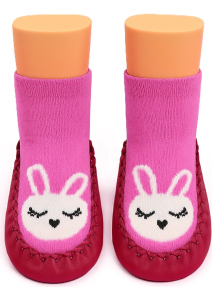 Cotton Kız Bebek Çarık Çorap