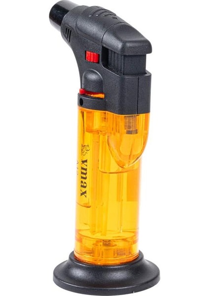 Doldurulabilir Pürmüz Çakmak - Torch - Metal Başlıklı - A12 - Turuncu fiyatları