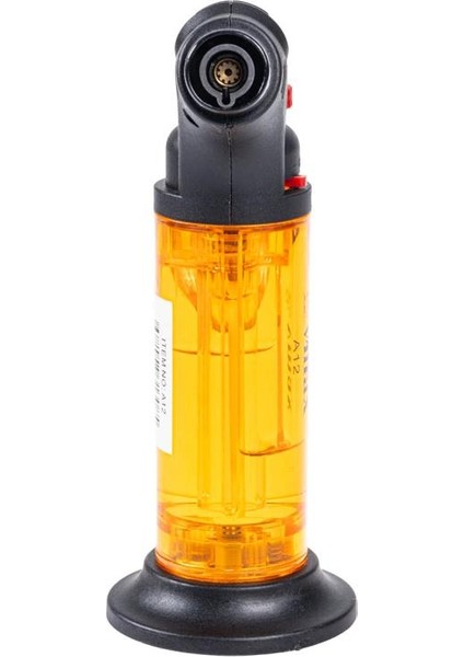 Doldurulabilir Pürmüz Çakmak - Torch - Metal Başlıklı - A12 - Turuncu modelleri